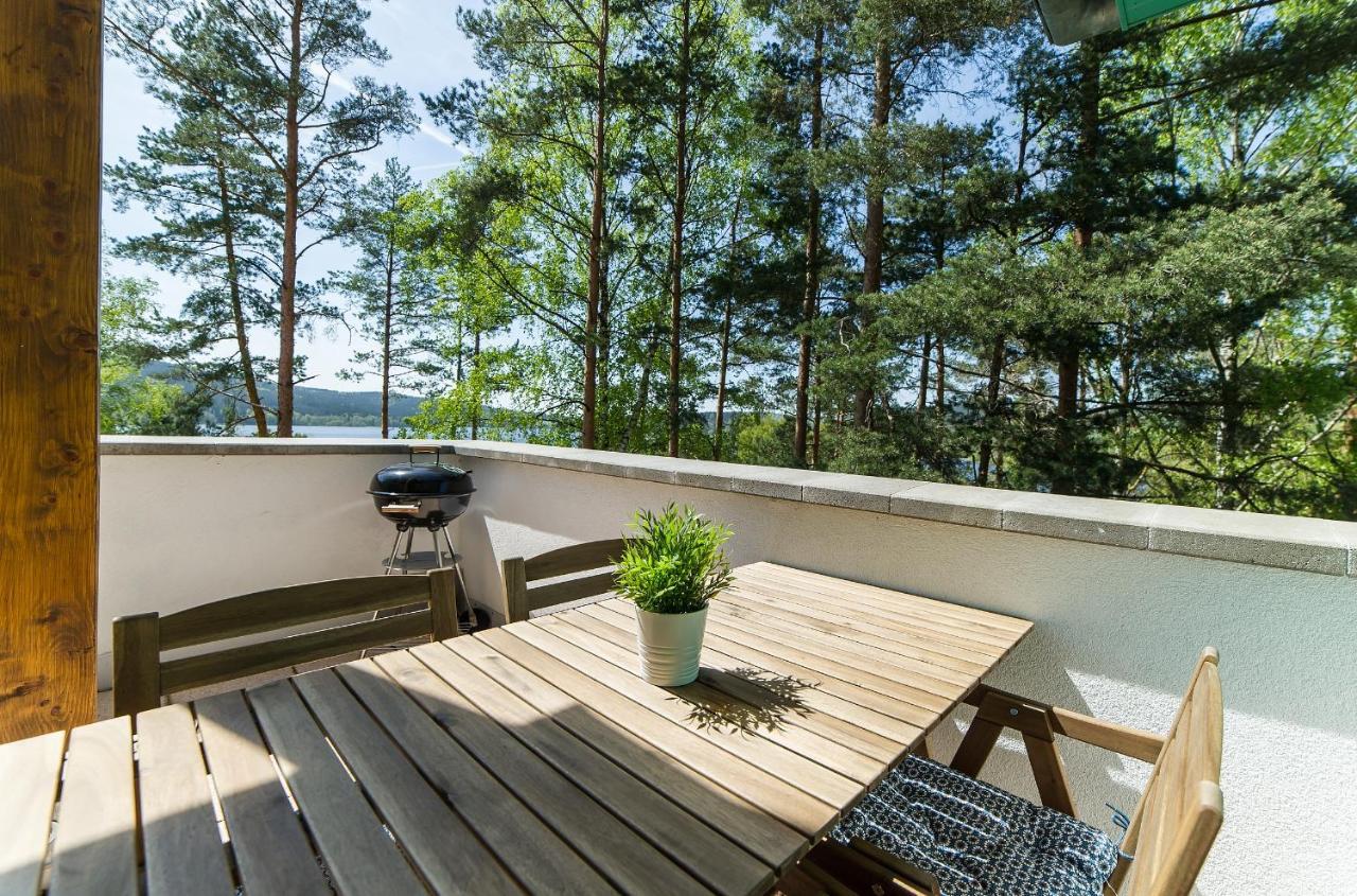 Apartmán Čtyřlístek Lipno Apartamento Lipno nad Vltavou Exterior foto